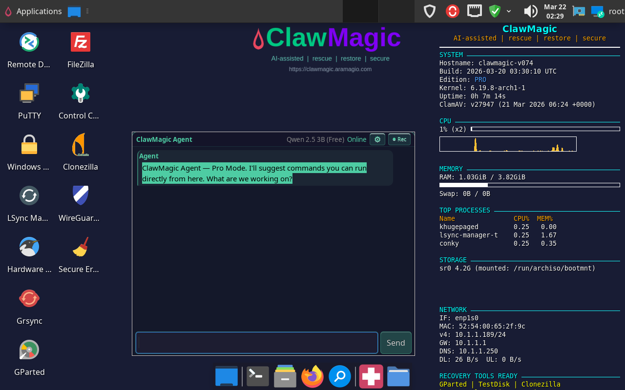 ClawMagic Desktop